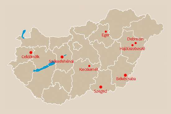 Viszonteladó partnereink Viszonteladó partnereink